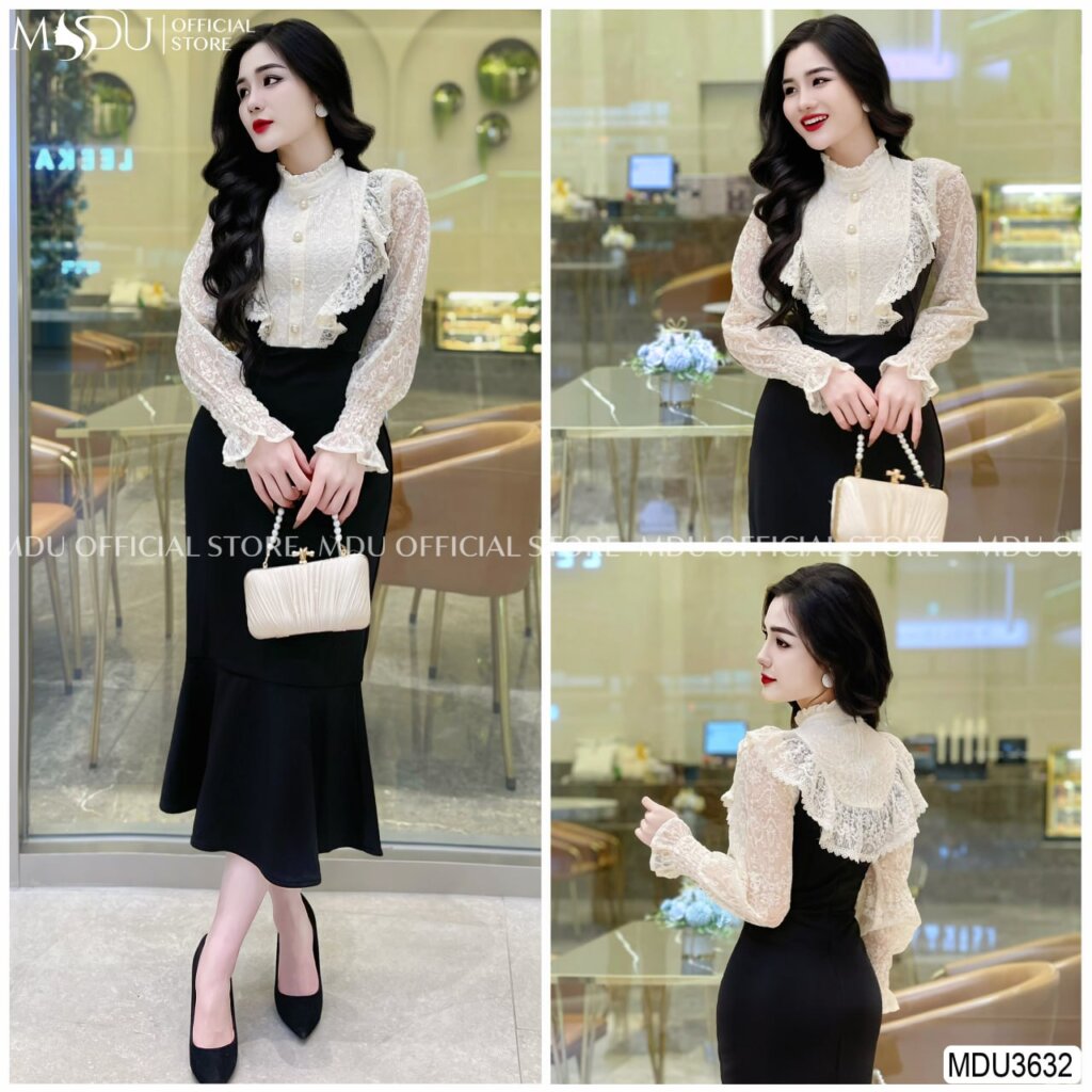 Top 10+ Đầm Dự Tiệc Tuổi 20 Cuốn Hút Khiến Bạn Tỏa Sáng Mọi Ánh Nhìn 3 Đầm Dự Tiệc Đuôi Cá Quyến Rũ