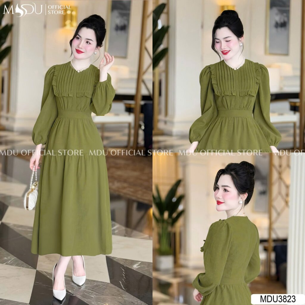 Top 10+ Mẫu Đầm Công Chúa Dự Tiệc Sang Trọng Khiến Bạn Tỏa Sáng Như Nàng Thơ 6 Đầm Dự Tiệc Công Chúa Xếp Ly