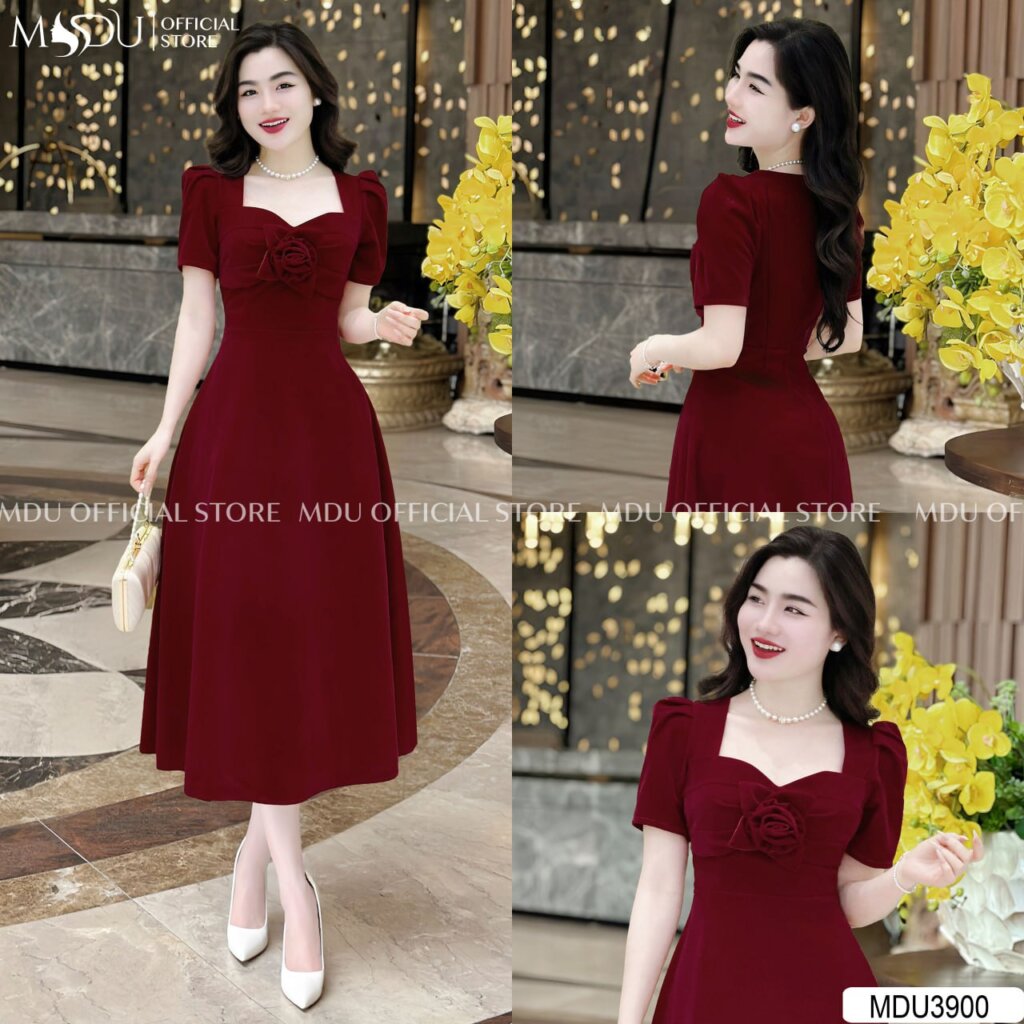 Top 10 Đầm Dự Tiệc Mùa Hè Đẹp Nhất Giúp Bạn Tỏa Sáng 2 Những Điểm Nổi Bật Của Đầm Dự Tiệc Mùa Hè Tại MDU Fashion
