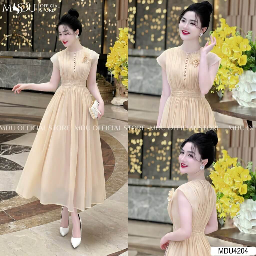 Top 10+ Mẫu Đầm Dự Tiệc Sang Trọng Cho Người 65kg Tôn Dáng Hoàn Hảo 5 Đầm Dự Tiệc Maxi Dáng Dài