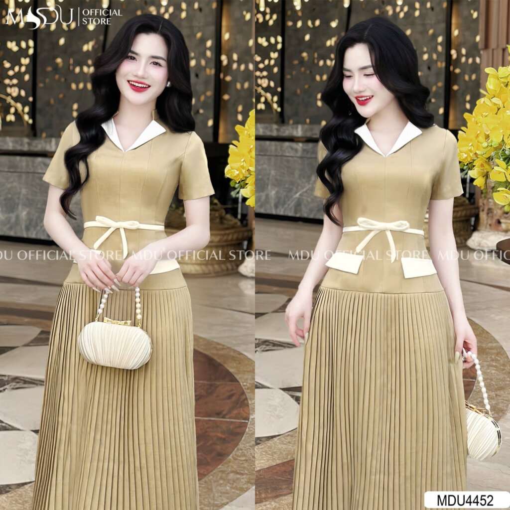 Top 10+ Đầm Dự Tiệc Cho Người Nhỏ Con: Tôn Dáng, Thời Thượng 3 Đầm Dự Tiệc Xếp Ly