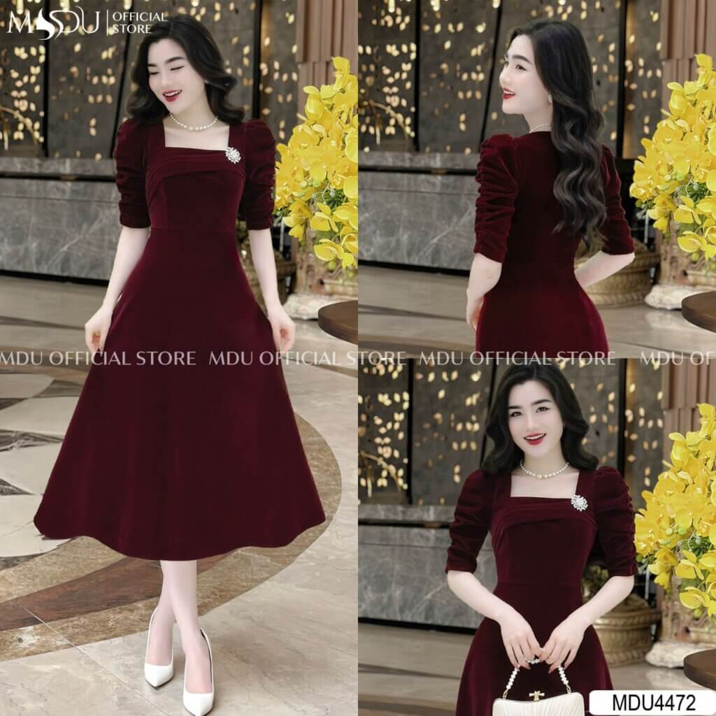 Top 10+ Váy Đầm Dự Tiệc Cho U50 Thanh Lịch Và Sang Trọng Nhất 11 Váy Đầm Dự Tiệc Cho U50 Chất Nhung Cao Cấp