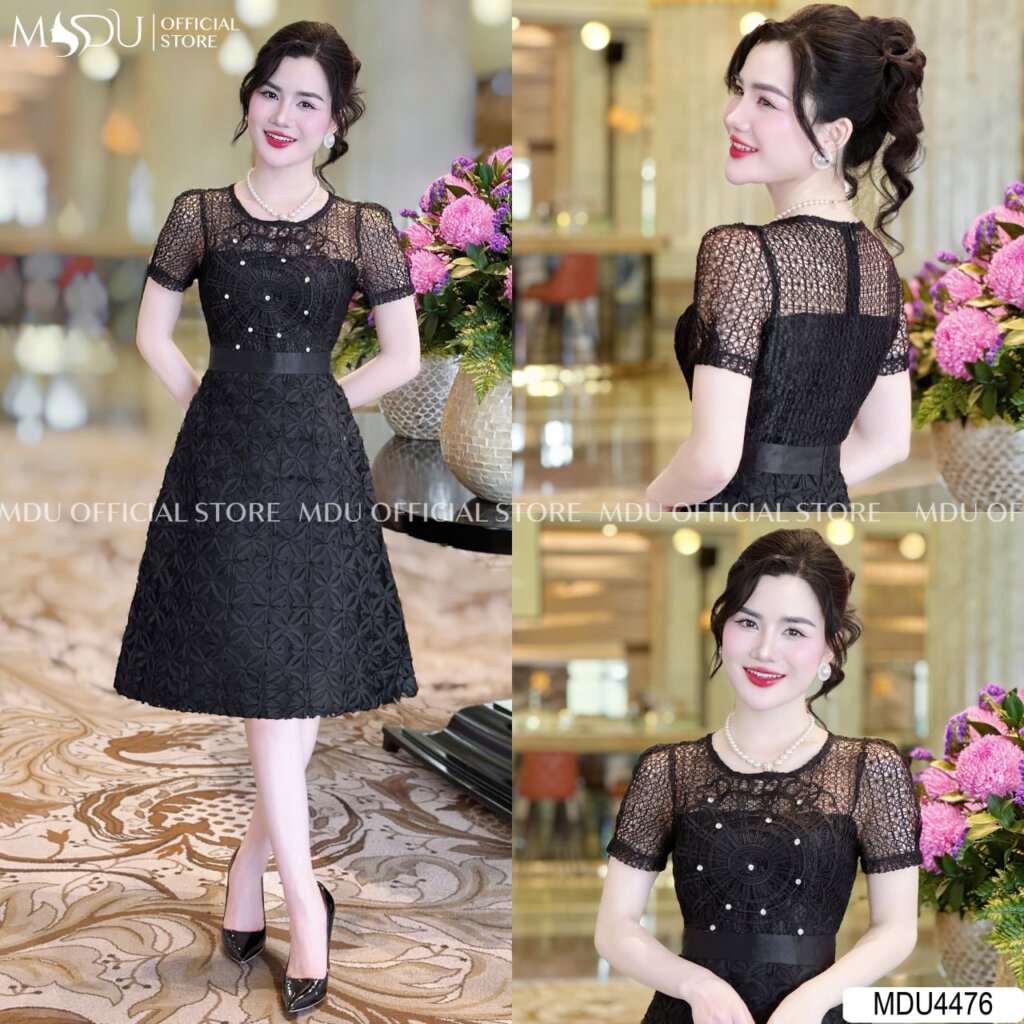 Top 10+ Mẫu Đầm Đen Dự Tiệc Cưới Sang Trọng và Đẳng Cấp Không Thể Bỏ Qua 2 Đầm Đen Dự Tiệc Cưới – Sự Lựa Chọn Hoàn Hảo