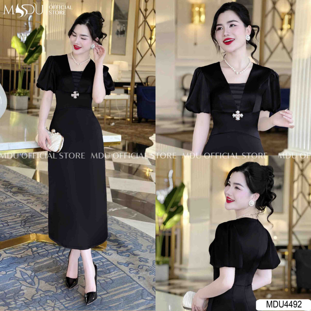 Top 10+ Đầm Đen Dự Tiệc Cho Người Mập Giúp Tôn Dáng Và Tỏa Sáng 2 Những Lý Do Đầm Đen Dự Tiệc Là Lựa Chọn Lý Tưởng Cho Người Mập