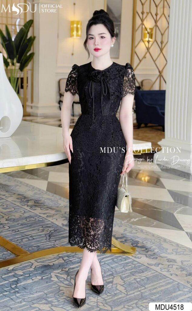 Top 10+ Mẫu Đầm Body Sang Trọng Trẻ Trung Không Thể Bỏ Qua Từ MDU Fashion 3 Đầm Body Sang Trọng Trẻ Trung Phối Ren Cùng Thắt Nơ Cách Điệu