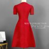 Váy Thiết Kế MDU4520 Dáng Chữ A Màu Đỏ Sang Chảnh 12 vay thiet ke mdu4520 6 Mdu Fashion
