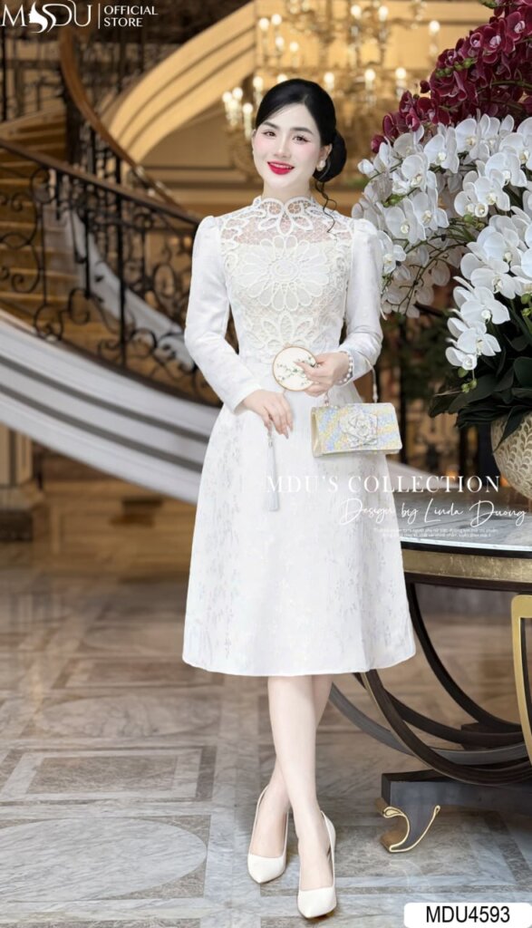 Top 10+ Mẫu Đầm Dự Tiệc Màu Trắng Thanh Lịch Và Sang Trọng 2 Những Lý Do Khiến Đầm Dự Tiệc Màu Trắng Trở Thành Lựa Chọn Hàng Đầu