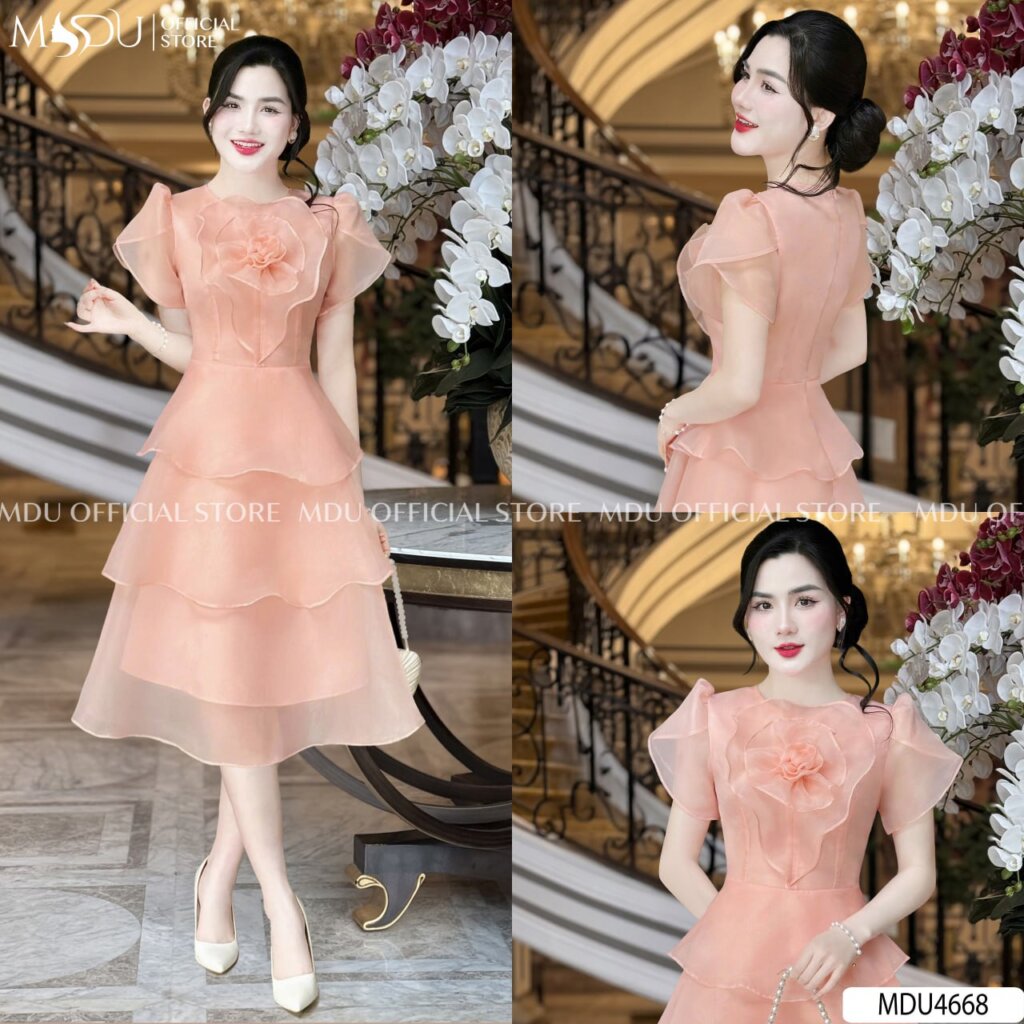 Top 10+ Mẫu Váy Dự Tiệc Cưới Cho Người Gầy Đẹp Nhất Hiện Nay 2 Váy dự tiệc cưới cho người gầy xếp tầng