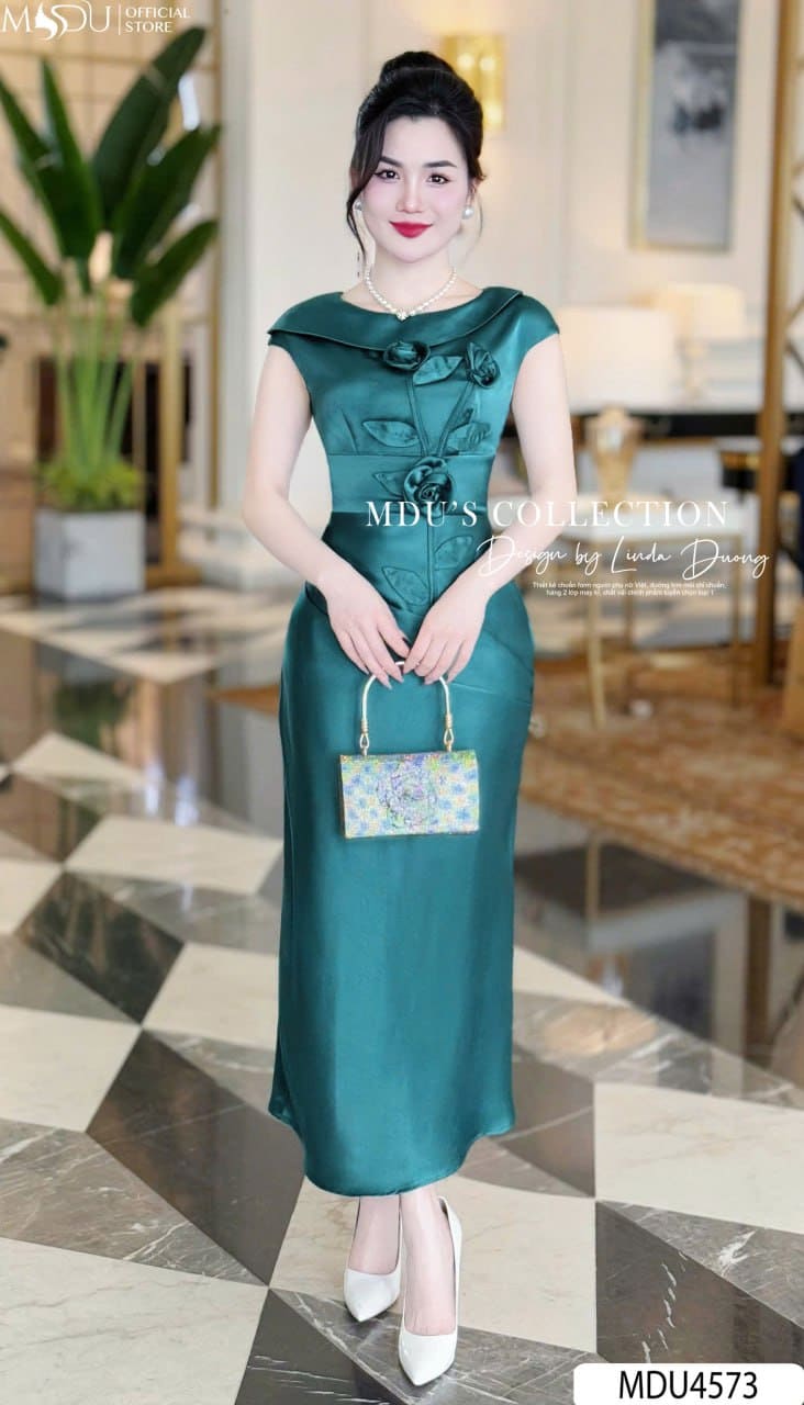 Gợi Ý 8+ Mẫu Đầm Dự Tiệc Cho Mẹ Cô Dâu Đẹp Cực Sang 12 Phối Phụ Kiện Để Hoàn Thiện Vẻ Ngoài