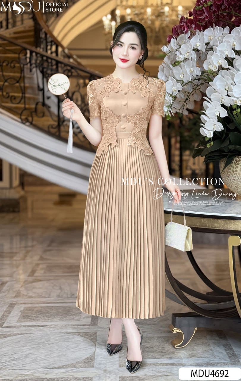 Gợi Ý 8+ Mẫu Đầm Dự Tiệc Cho Mẹ Cô Dâu Đẹp Cực Sang 7 Các Mẫu Đầm Dự Tiệc Cho Mẹ Cô Dâu Theo Độ Tuổi - Đầm Dự Tiệc Cho Mẹ Cô Dâu U60 Và U70