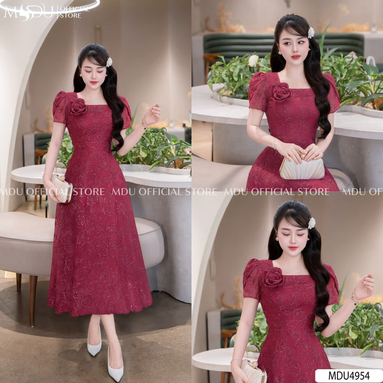 Gợi Ý 8+ Mẫu Đầm Dự Tiệc Cho Mẹ Cô Dâu Đẹp Cực Sang 2 Vì Sao Chọn Đầm Dự Tiệc Cho Mẹ Cô Dâu Là Một Hành Trình Đầy Cảm Xúc?
