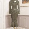 Váy Thiết Kế MDU1459 Dáng Ôm Body Đuôi Cá Cùng Đường Xẻ Tạo Điểm Nhấn 13 vay thiet ke MDU1459 5 Mdu Fashion