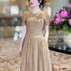 Váy Thiết Kế MDU3906 Màu Nâu Sang Trọng Đính Hoa Tỉ Mỉ 10 vay thiet ke mdu3906 7 Mdu Fashion