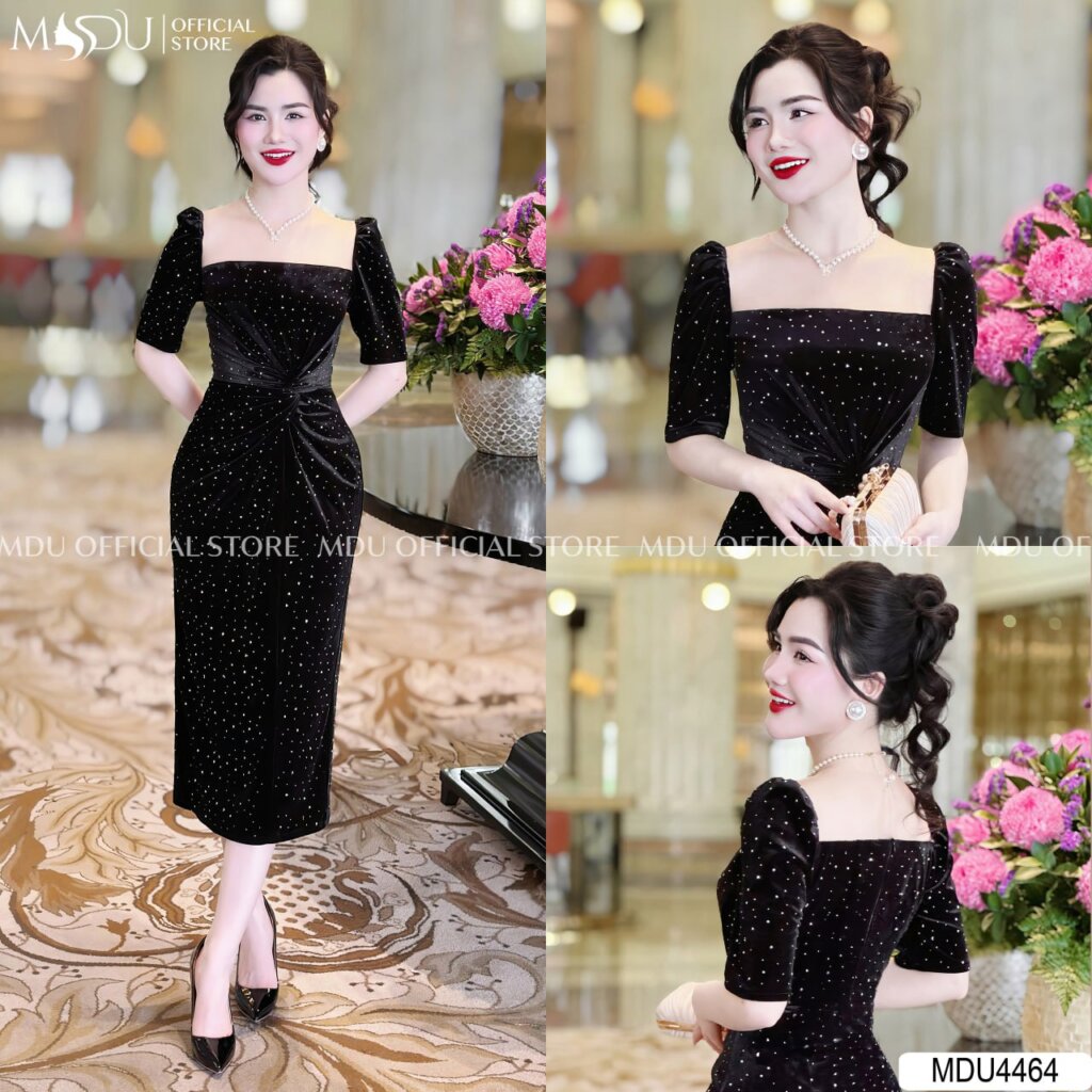 Gợi Ý 5 Mẫu Váy Dự Tiệc Cho Mẹ Cô Dâu Đẹp Cực Sang 6 Đầm Dự Tiệc Cưới Cho Mẹ Cô Dâu Đính Kim Sa