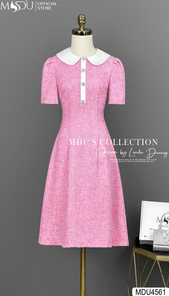 5 Mẫu Đầm Dự Tiêc Màu Hồng Pastel Siêu Hot Tại MDU Fashion 7 Cách Phối Đồ Với Đầm Dự Tiệc Màu Hồng Pastel
