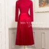 Váy Thiết Kế MDU4675 Gam Màu Đỏ Cuốn Hút Mang Lại Sự Sang Trọng Qúy Phái 13 vay thiet ke mdu4675 5 Mdu Fashion