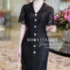 Váy Thiết Kế MDU4439 Màu Đen Chất Đen Dáng Ôm Nhẹ 11 photo 2025 02 27 15 46 23 Mdu Fashion