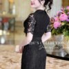 Váy Thiết Kế MDU4439 Màu Đen Chất Đen Dáng Ôm Nhẹ 13 photo 2025 02 27 15 46 27 Mdu Fashion