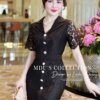 Váy Thiết Kế MDU4439 Màu Đen Chất Đen Dáng Ôm Nhẹ 12 photo 2025 02 27 15 46 42 Mdu Fashion