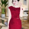 Váy Thiết Kế MDU4622 Màu Đỏ Nổi Bật Dáng Ôm Thanh Thoát 12 photo 2025 02 27 16 36 36 Mdu Fashion