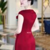 Váy Thiết Kế MDU4622 Màu Đỏ Nổi Bật Dáng Ôm Thanh Thoát 13 photo 2025 02 27 16 36 39 Mdu Fashion