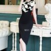 Váy Thiết Kế MDU3647 Dáng Ôm Tay Hến Chân Váy Xẻ Cách Điệu Quý Phái 9 photo 2025 02 27 17 01 25 Mdu Fashion