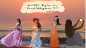 Anh Di Bien Chup Sau Lung Mdu Fashion