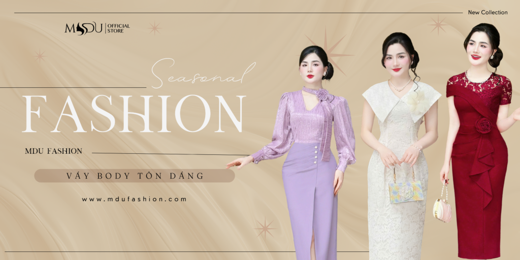 Beige And Brown Elegant Aesthetic Woman Fashion Shop Banner Mdu Fashion