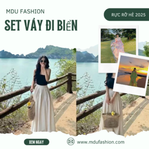 Green and White Modern Travel Promotion Instagram Post Mdu Fashion