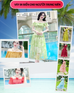 VAY DI BIEN CHO NGUOI TRUNG NIEN Mdu Fashion