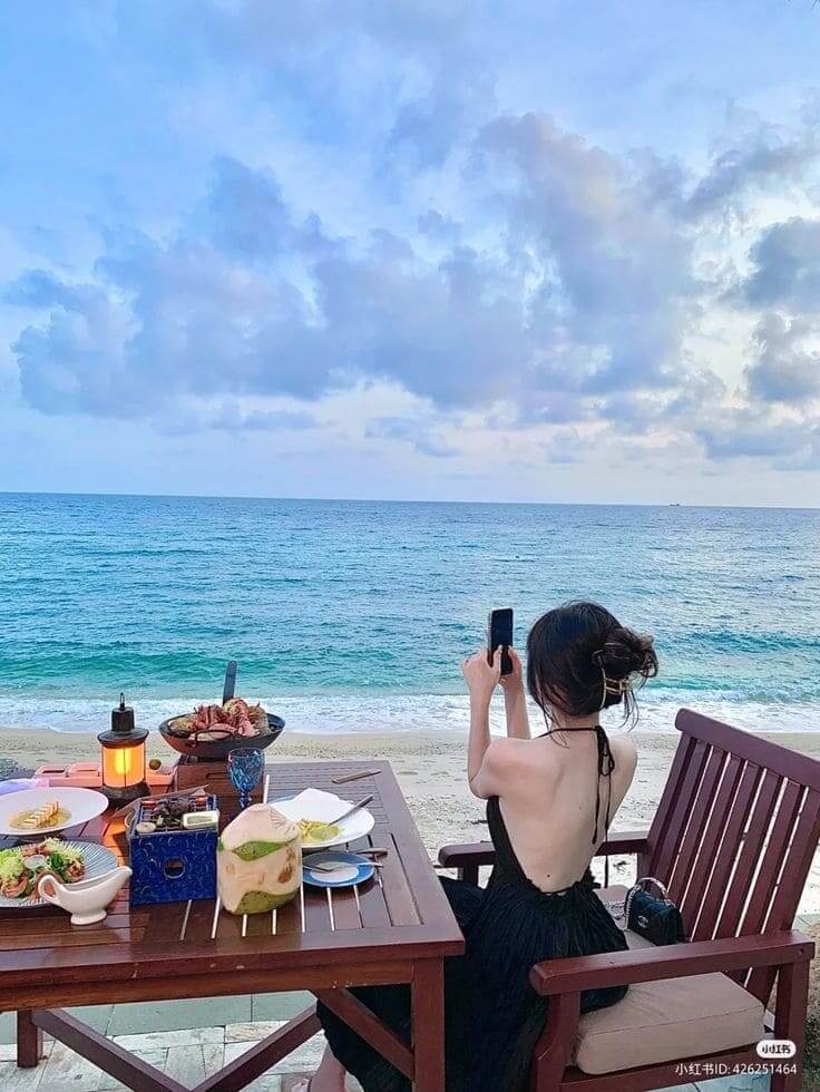 Ảnh Đi Biển Chụp Sau Lưng, Phong Cách Đẹp Quên Lối Về 14 Lời Kết