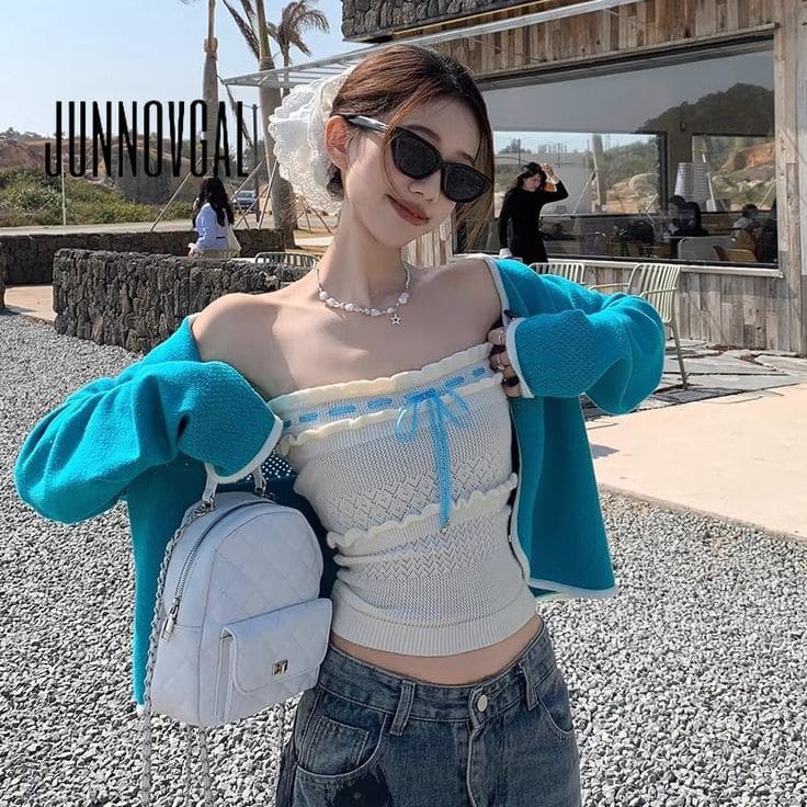 Mẹo Phối Đồ Áo Cardigan Đi Biển Để Đẹp Từ Sáng Đến Tối 15 Lợi Ích Tuyệt Vời Khi Mặc Áo Cardigan Đi Biển