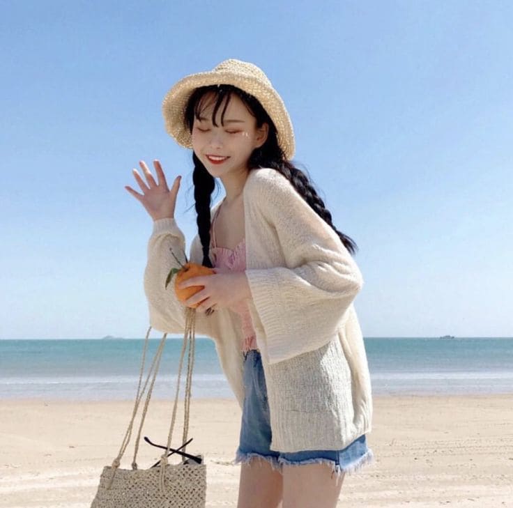 Mẹo Phối Đồ Áo Cardigan Đi Biển Để Đẹp Từ Sáng Đến Tối 8 Cách Phối Đồ Với Áo Cardigan Đi Biển Để Thành "Tâm Điểm" Mọi Ánh Nhìn
