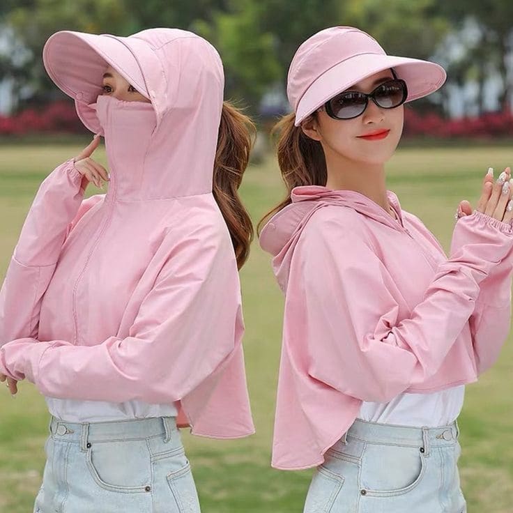 Áo Chống Nắng Đi Biển - Đồng Hành Cùng Bạn Dưới Ánh Nắng 15 Gợi Ý Một Số Mẫu Áo Chống Nắng Đi Biển Đẹp