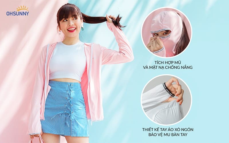 Áo Chống Nắng Đi Biển - Đồng Hành Cùng Bạn Dưới Ánh Nắng 16 Gợi Ý Một Số Mẫu Áo Chống Nắng Đi Biển Đẹp