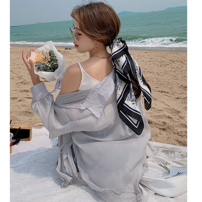 Top 7+ Mẫu Áo Đi Biển Hot Trend - Bạn Đã Sở Hữu Chưa? 8 Các Loại Áo Đi Biển Được Yêu Thích Nhất - Áo Sơ Mi Oversize