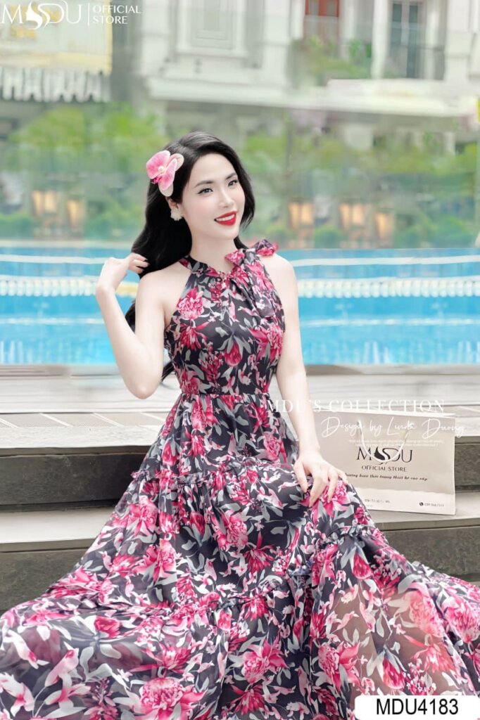 Ghim Top 5 Siêu Phẩm Đầm Dài Đi Biển Cực Xinh Nàng Mặc Là Ghiền 8 Bí quyết lựa chọn đầm dài đi biển phù hợp với dáng người - dáng người nhỏ