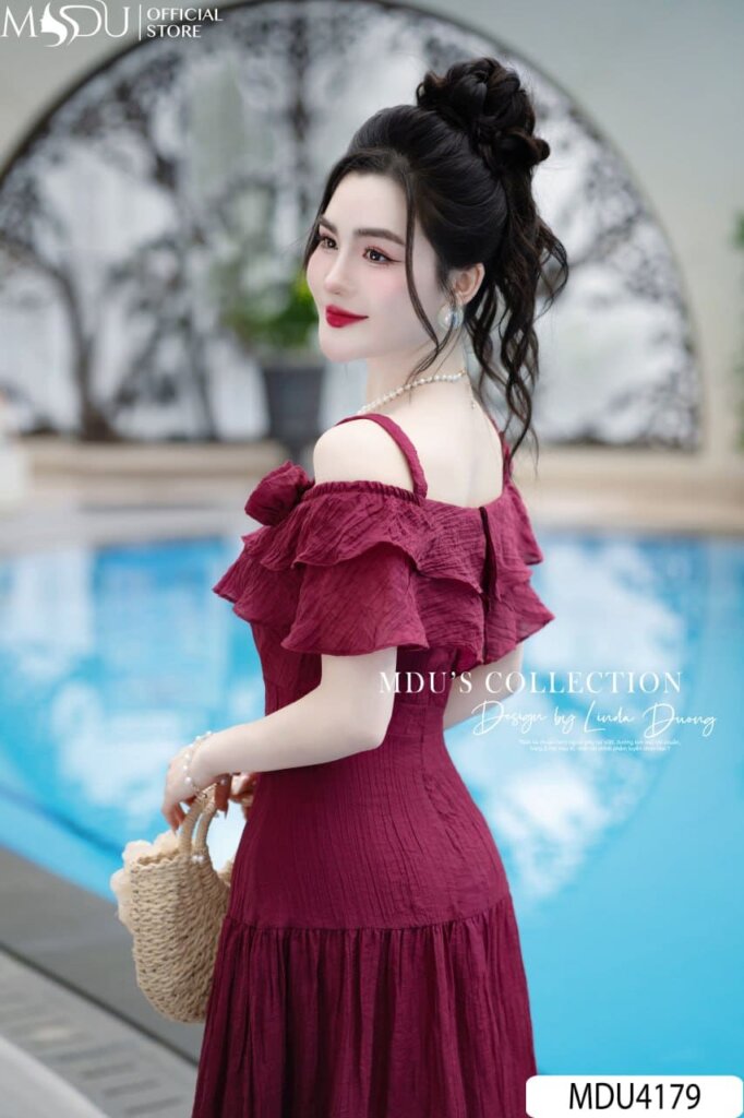 Ghim Top 5 Siêu Phẩm Đầm Dài Đi Biển Cực Xinh Nàng Mặc Là Ghiền 10 Bí quyết lựa chọn đầm dài đi biển phù hợp với dáng người đầy đặn