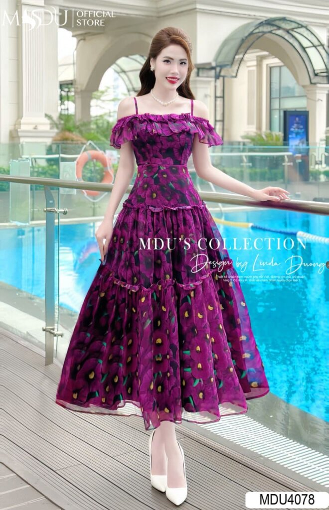 Maxi Cách Điệu Dáng Dài – Nàng Thơ Lướt Nhẹ Trên Biển Xanh 2025 3 Tại Sao Đầm Maxi Đi Biển Cách Điệu Là Lựa Chọn Hoàn Hảo?