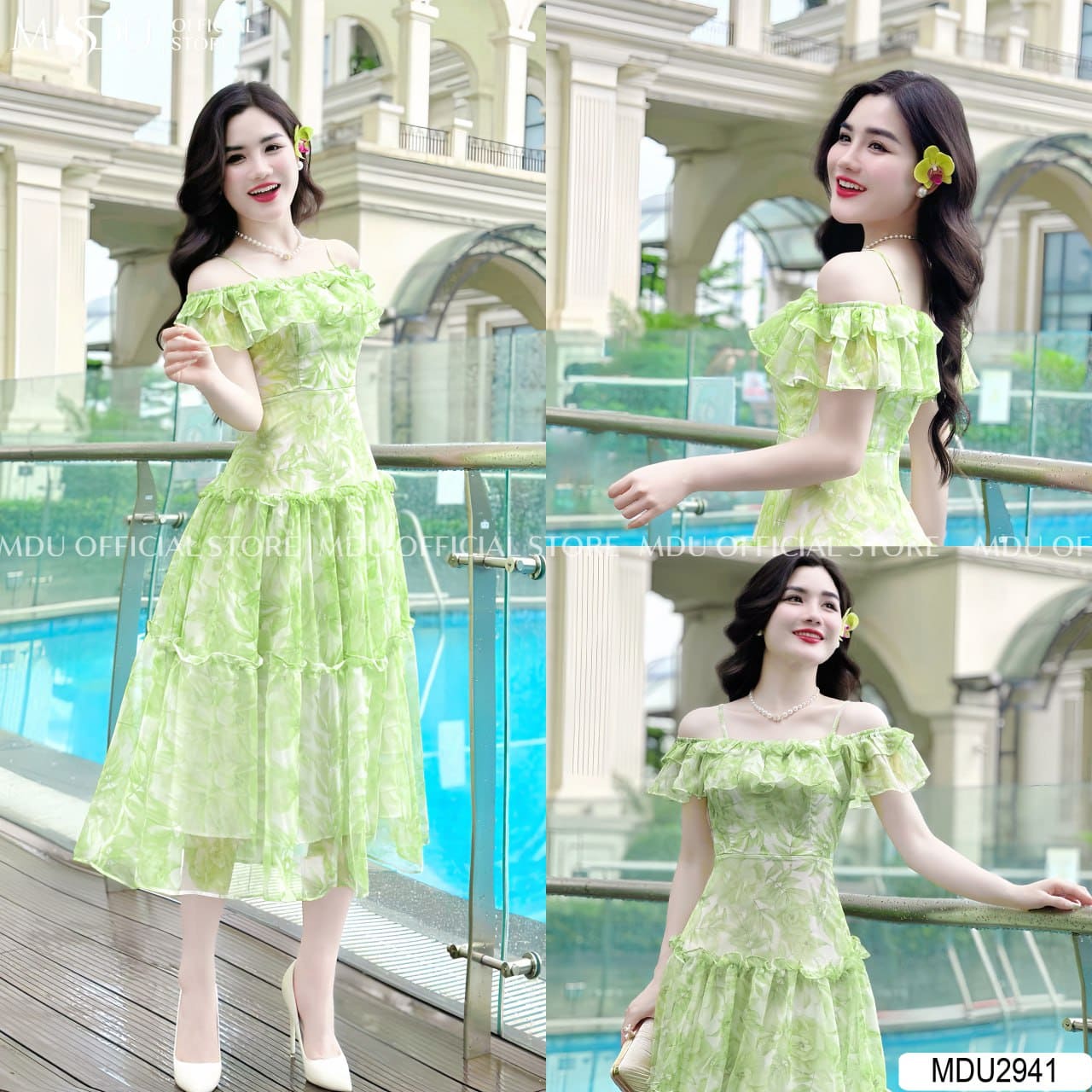 Maxi Cách Điệu Dáng Dài – Nàng Thơ Lướt Nhẹ Trên Biển Xanh 2025 5 Top Mẫu Đầm Maxi Đi Biển Cách Điệu Đẹp Nhất Nhà MDU Fashion - Váy Maxi Trễ Vai