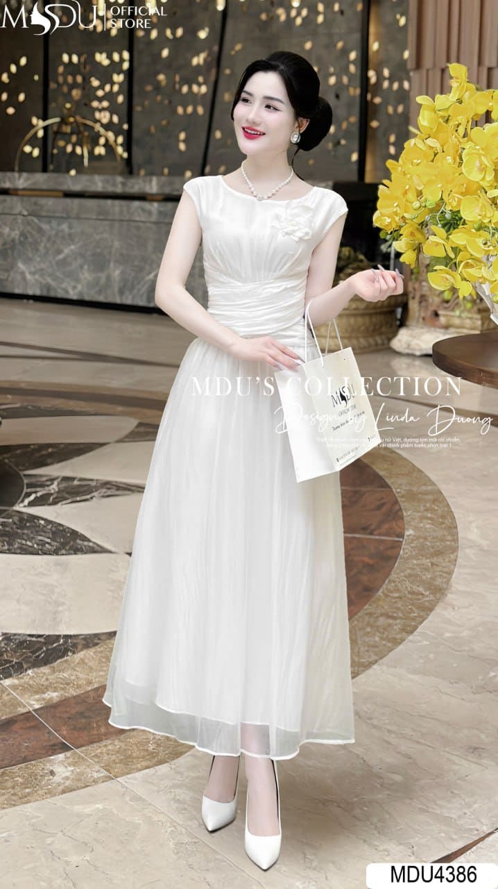 Tinh Khôi Với 7 Mẫu Đầm Maxi Trắng Đi Biển Duyên Dáng 4 Đặc Điểm Nổi Bật Của Đầm Maxi Trắng Đi Biển