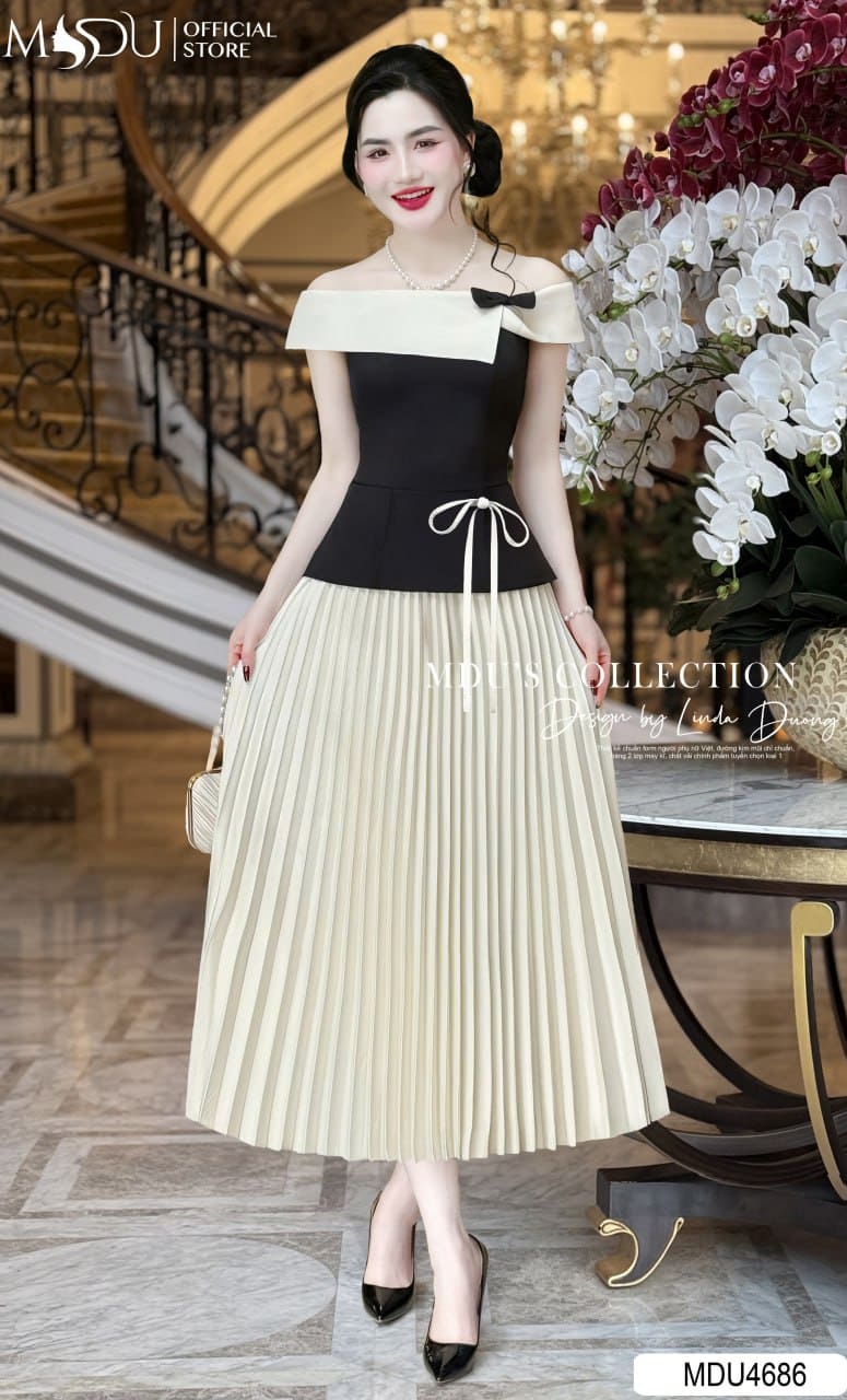 Tinh Khôi Với 7 Mẫu Đầm Maxi Trắng Đi Biển Duyên Dáng 8 Các Kiểu Đầm Maxi Trắng Đi Biển Hot Trend 2025 - Đầm Trễ Vai Nữ Tính
