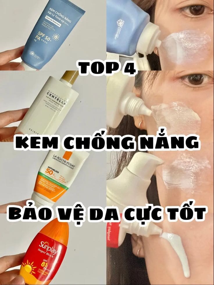 Top 9+ Kem Chống Nắng Đi Biển Đỉnh Nhất Cho Chuyến Du Hè 15 Bí Quyết Chọn Kem Chống Nắng Đi Biển Chuẩn Không Cần Chỉnh