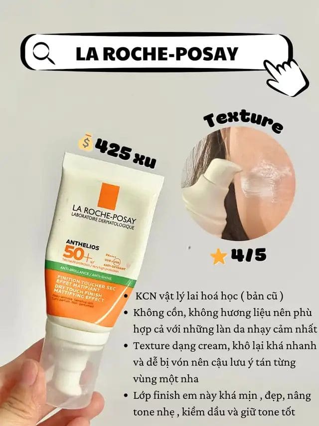 Top 9+ Kem Chống Nắng Đi Biển Đỉnh Nhất Cho Chuyến Du Hè 5 Top Kem Chống Nắng Đi Biển Đỉnh Cao Mình Đã Thử Và Mê - La Roche-Posay
