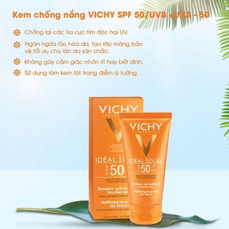 Top 9+ Kem Chống Nắng Đi Biển Đỉnh Nhất Cho Chuyến Du Hè 10 Top Kem Chống Nắng Đi Biển Đỉnh Cao Mình Đã Thử Và Mê - Vichy