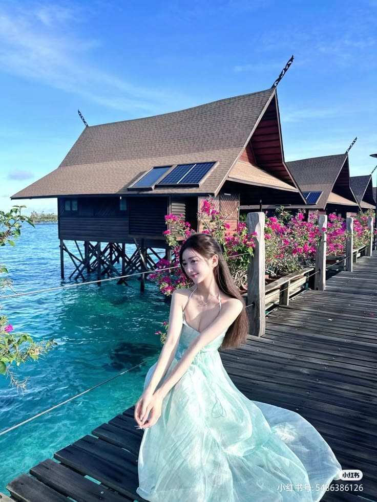 Top 7 Mẫu Váy Maxi Đi Biển Đẹp Khiến Nàng Mê Mẩn 13 Màu Sắc Và Họa Tiết - "Gia Vị" Cho Váy Maxi Đi Biển