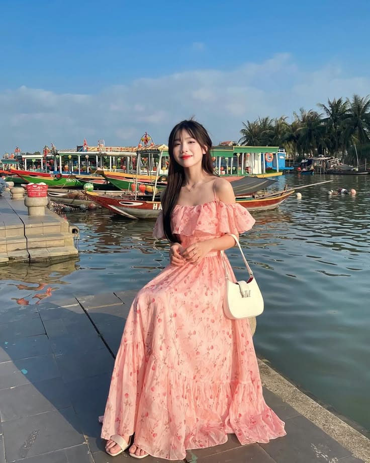 Top 7 Mẫu Váy Maxi Đi Biển Đẹp Khiến Nàng Mê Mẩn 15 Kết Luận - Hãy Để Váy Maxi Đồng Hành Cùng Bạn Bên Biển