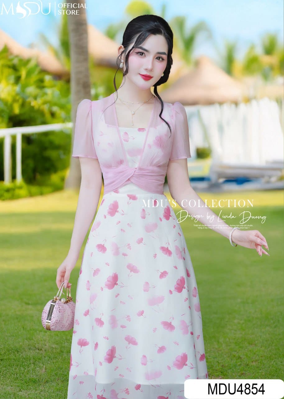 Top 7 Mẫu Váy Maxi Đi Biển Đẹp Khiến Nàng Mê Mẩn 9 Những Kiểu Dáng Váy Maxi Đi Biển Đẹp Khiến Bạn Muốn "Rinh" Hết Về Nhà - Váy Maxi Dáng Suông