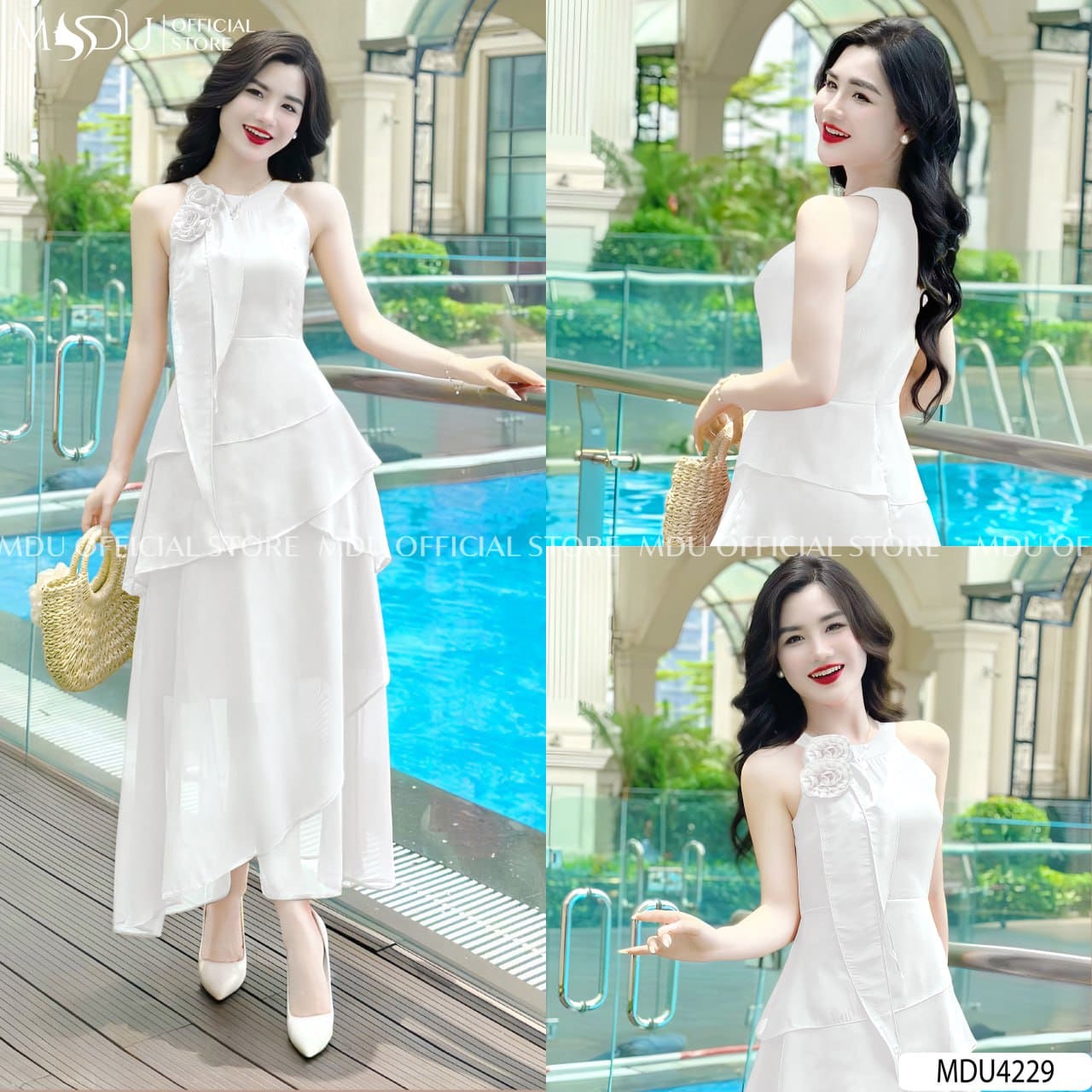 Style Đi Biển Của Hot Girl – Nghệ Thuật Phối Đồ Bên Biển Cả 3 Top 8+ OutFit Mà Hot Girl Hay Diện - Váy Đi Biển