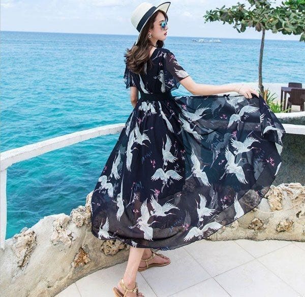 Trẻ Hơn Tuổi Với Thời Trang Trung Niên Đi Biển Đỉnh Cao 11 Gợi Ý Outfit Cụ Thể Cho Chị Em Tham Khảo